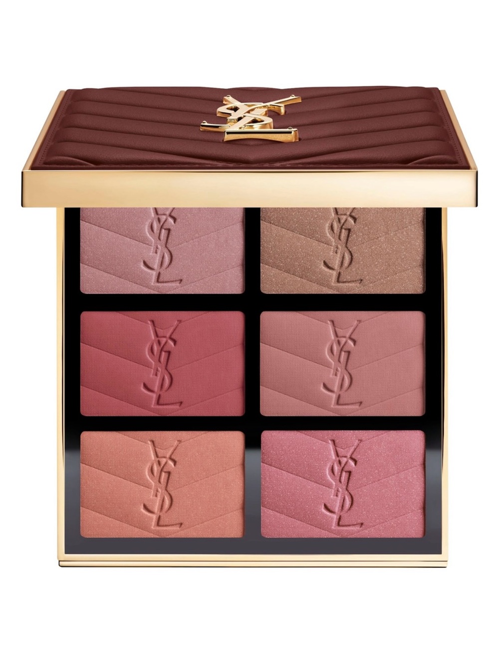 YSL Brewed Reflections Couture Face Palette Shade 1 Holiday 2026